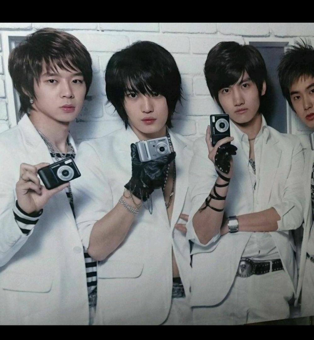 専用出品⭐東方神起＊激レア＊韓国 SAMSUNG 非売品  店舗特大宣伝ポスター