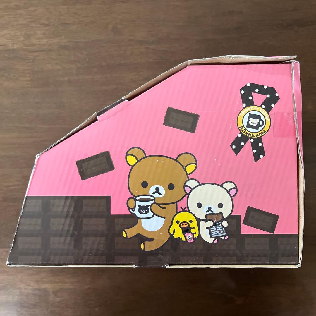 リラックマ】チョコレート&コーヒーストラップ 全5種15個入BOX