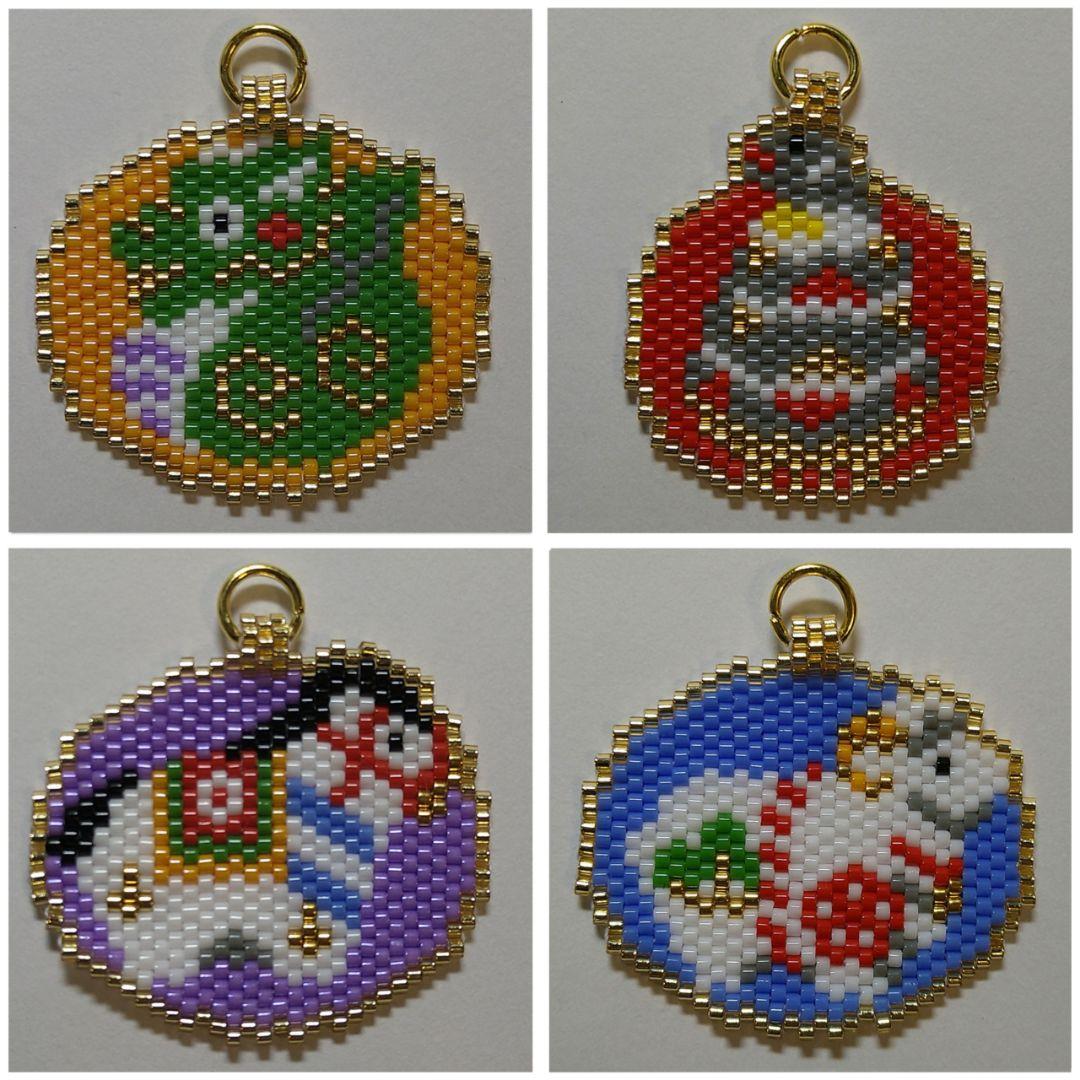 干支ストラップ12種セット