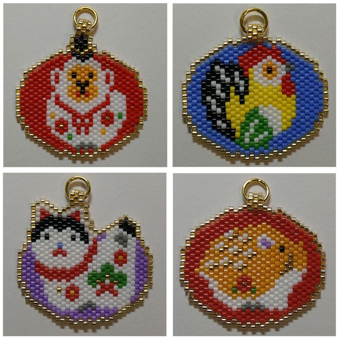 干支ストラップ12種セット