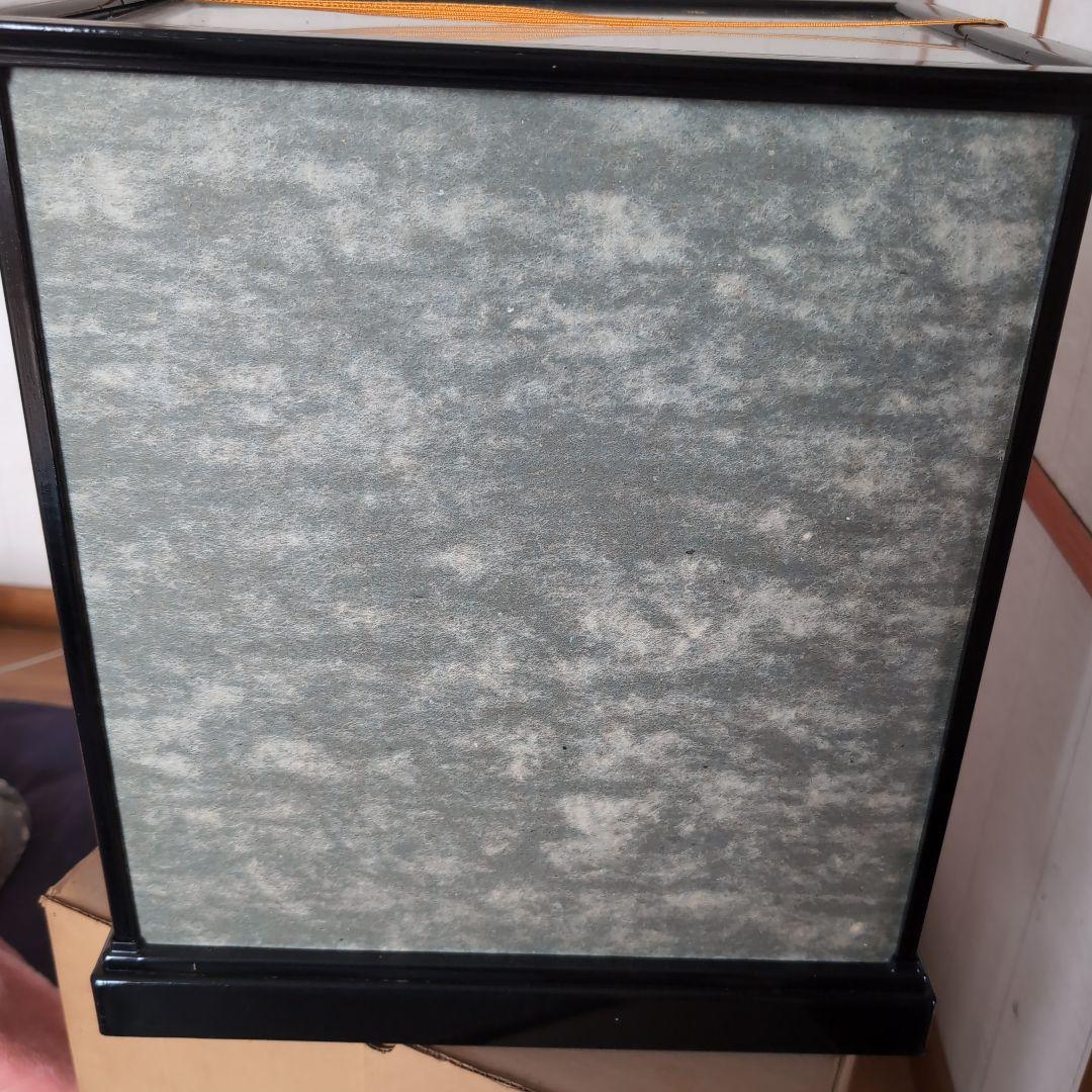 五月人形 ガラスケース付き