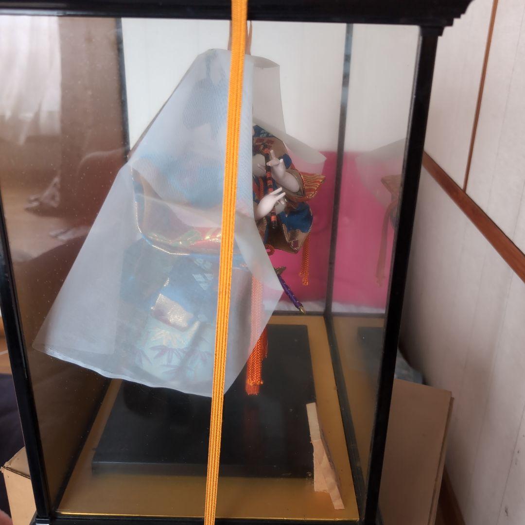 五月人形 ガラスケース付き