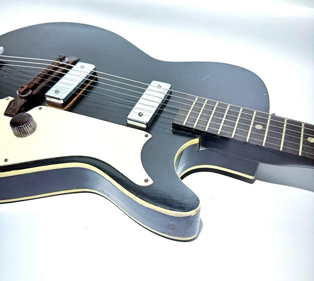 希少】Silver tone 1420 エレキギター シルバートーン 整備品 - メルカリ