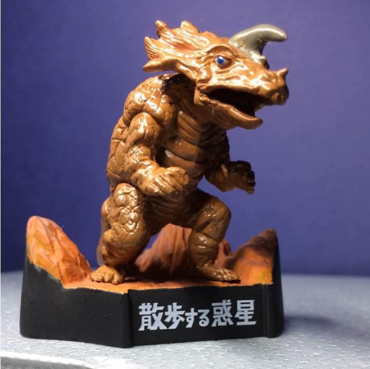 ウルトラ怪獣名鑑 ウルトラセブン編2散歩する惑星 カプセル怪獣