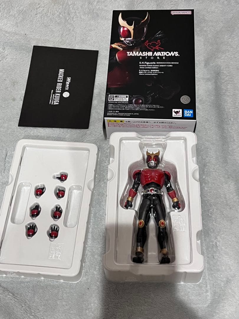 S.H.Figuarts（真骨彫製法） 仮面ライダークウガ マイティフォーム