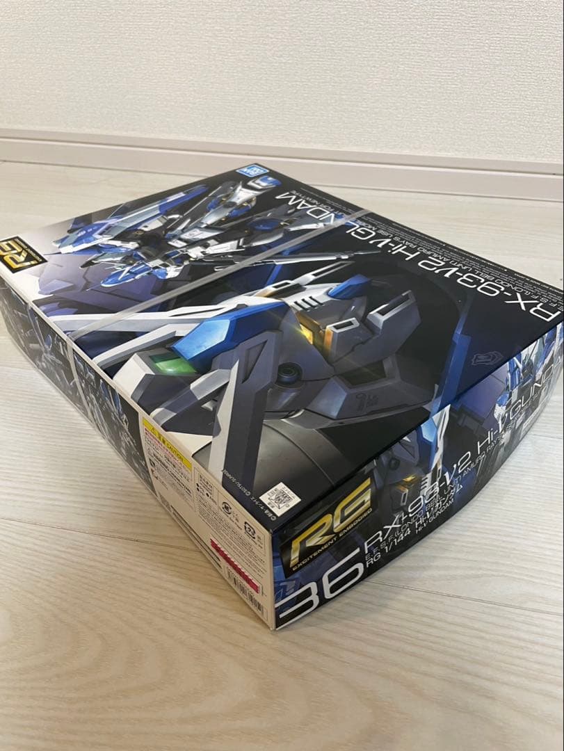 RG Hi-νガンダム　ハイニューガンダム