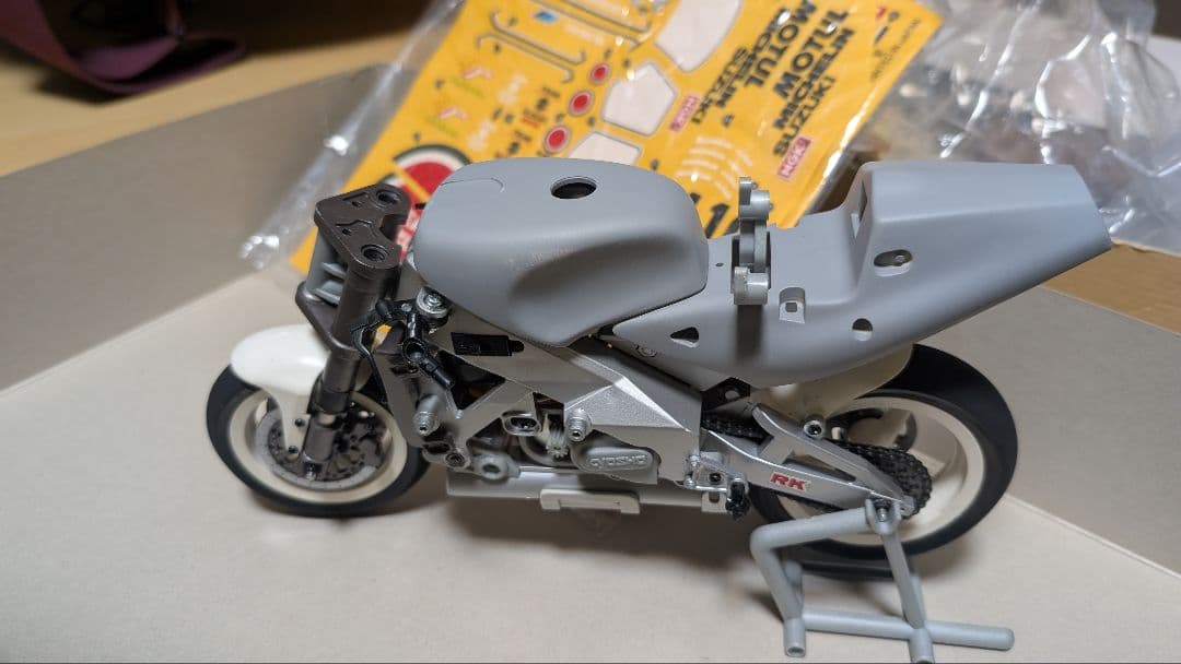 京商 ハングオンレーサー RGV-Γ シュワンツ 34 - メルカリ