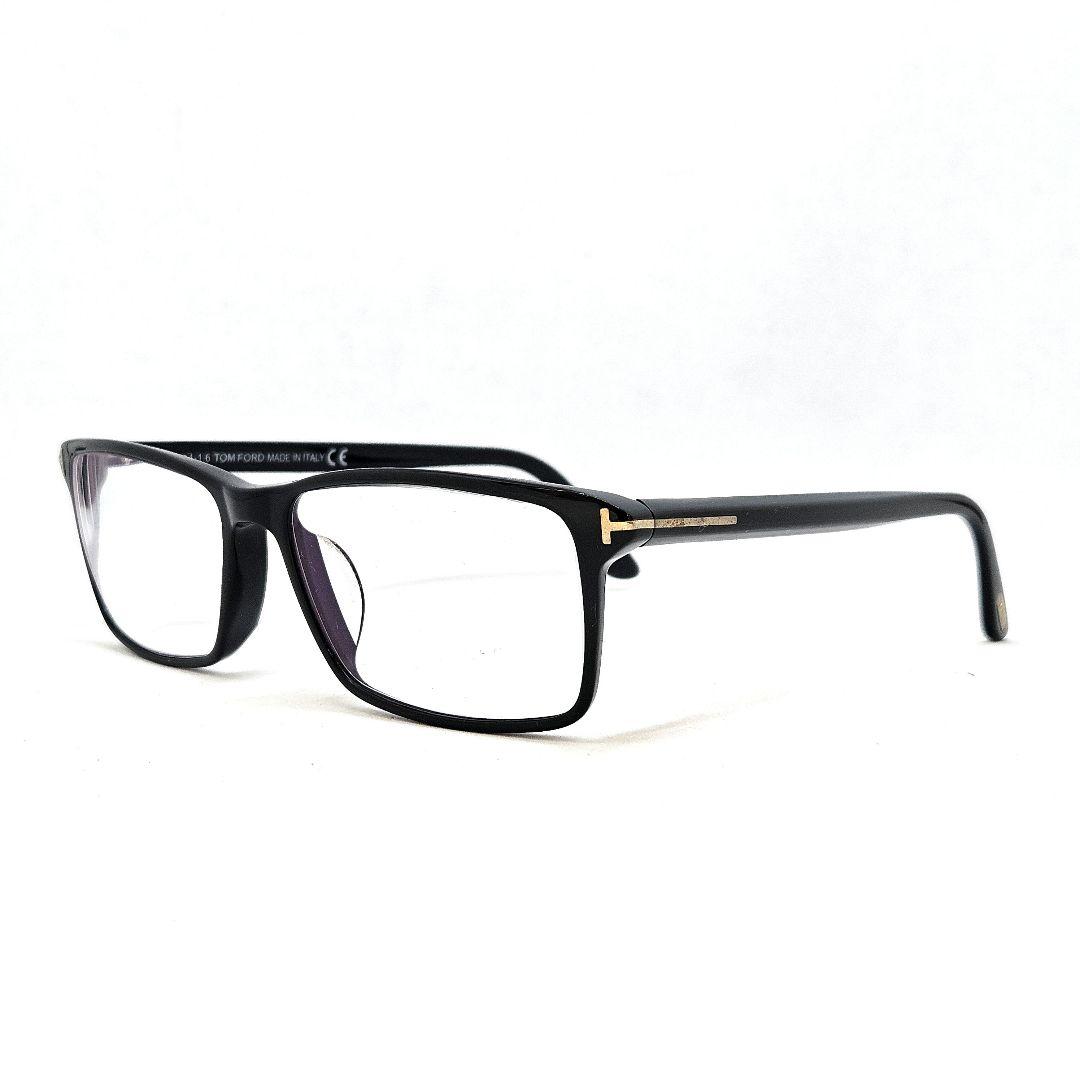 TOM FORD トムフォード TF5408 眼鏡 フレーム ブラック 黒 - メルカリ