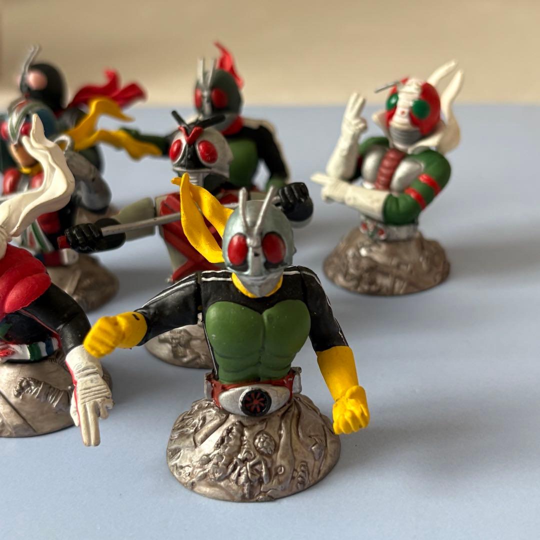 激レア 仮面ライダー 栄光のライダー 胸像スペシャル コンプリート