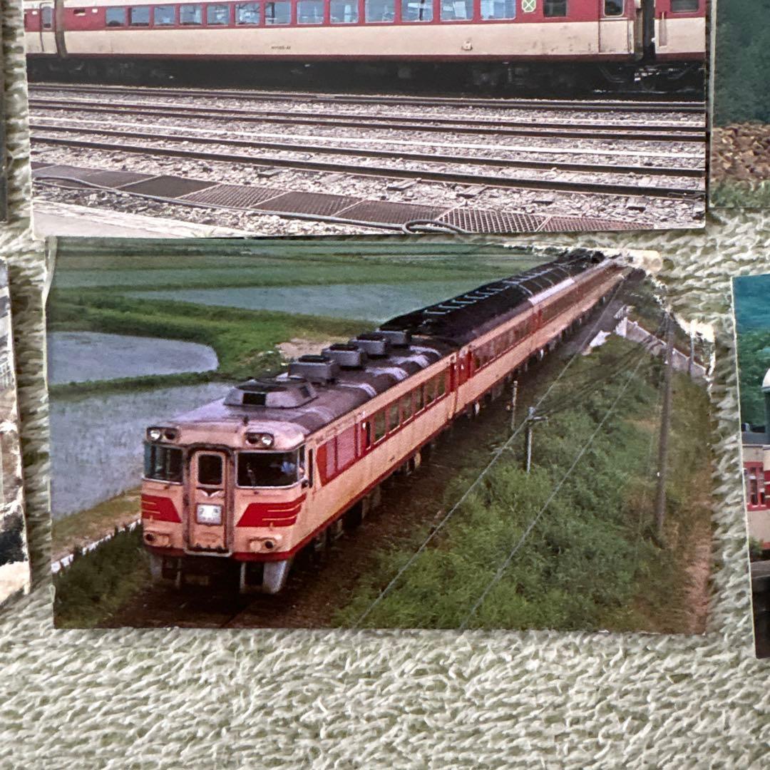 鉄道写真カードセット
