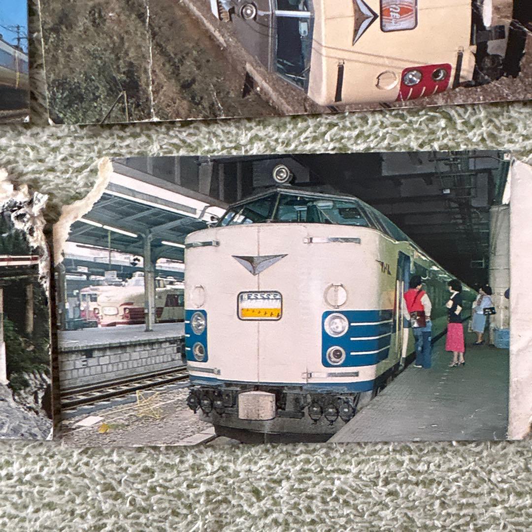 鉄道写真カードセット