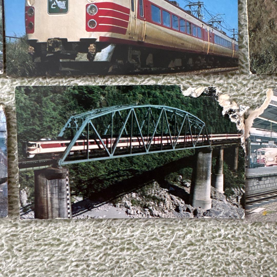鉄道写真カードセット