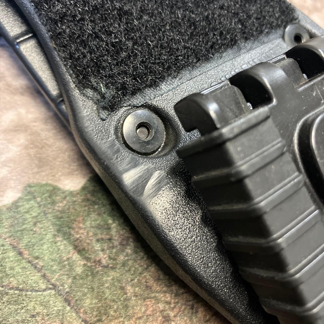 実物　SAFARILAND ホルスターロウライズセット　QLS