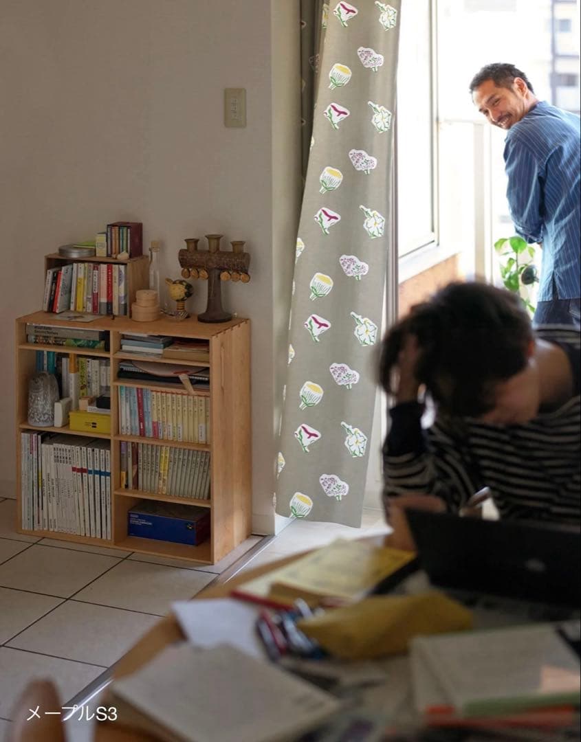 定価12万 graf × scope / messy メッシー メープル