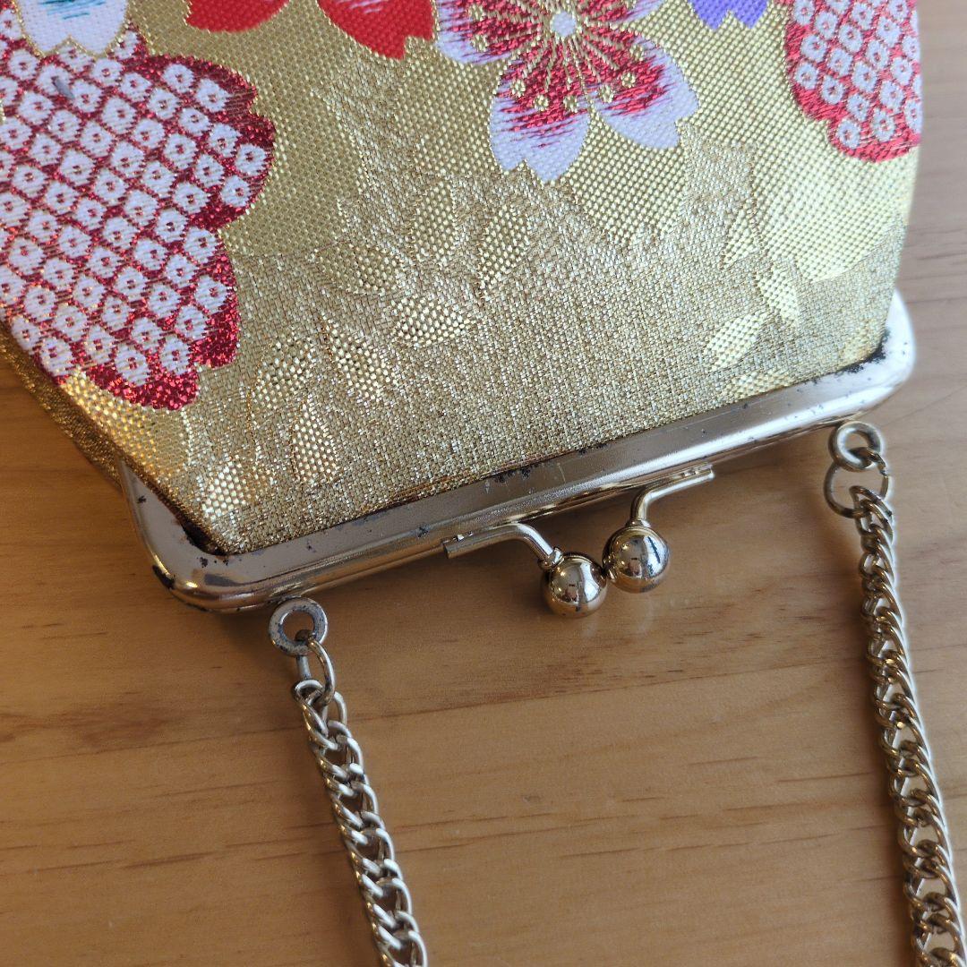 七五三　7歳　正絹　赤　着物　フルセット