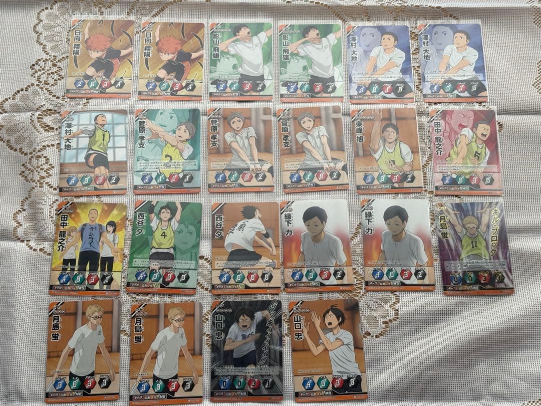 ハイキュー バボカ 烏野高校 まとめ売り - メルカリ