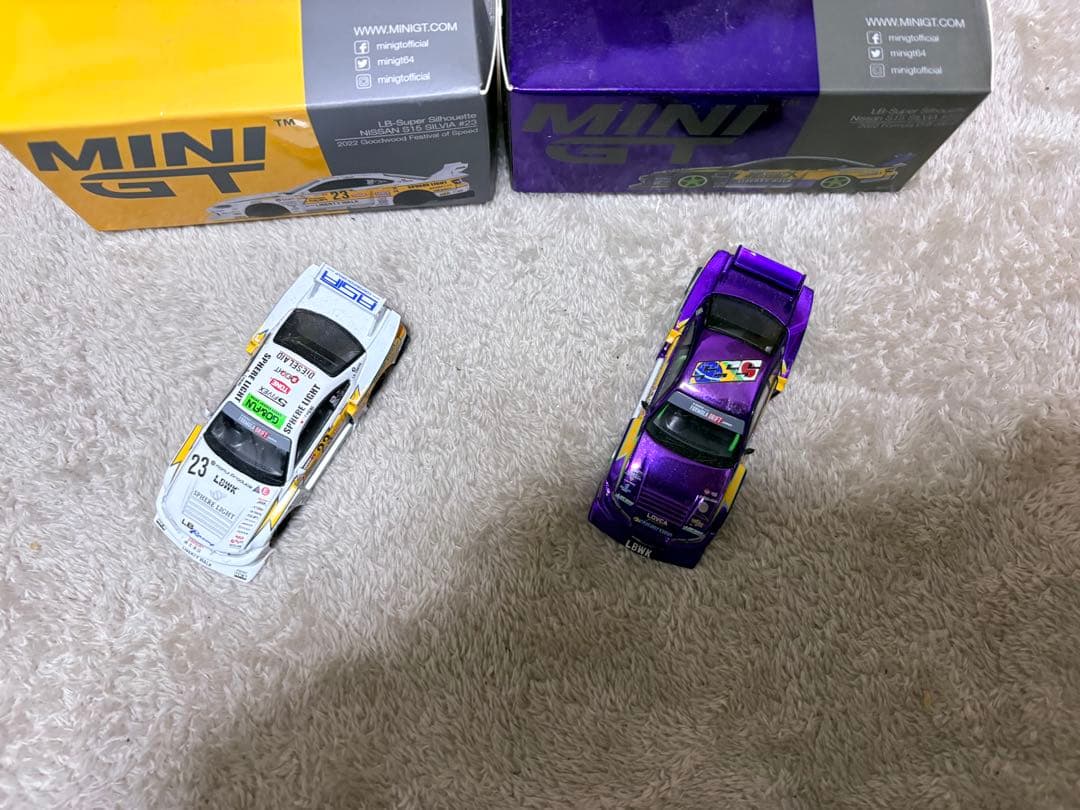 MINI GT リバティーウォークs15 2代セット