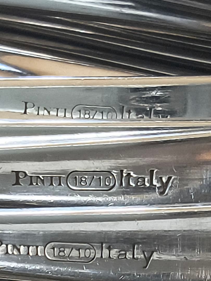Pinti スプーン 18/10 ステンレス　 イタリア製36本