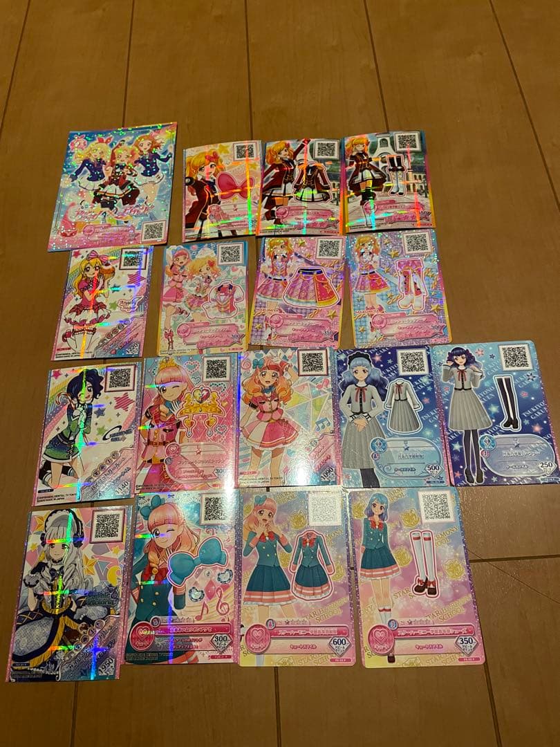 アイカツスターズ フレンズ オンパレード グッズまとめ売り - メルカリ