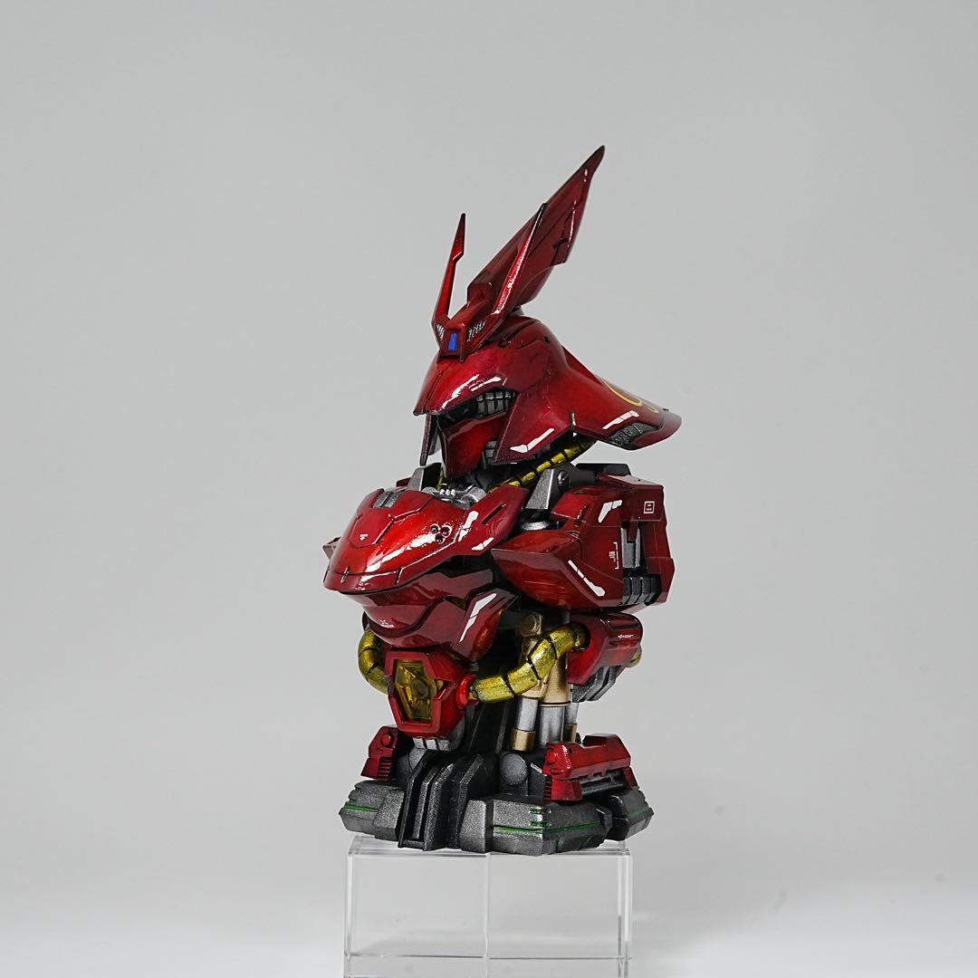 MSメカニカルバスト07 MSN-04 サザビー 全塗装完成品 - メルカリ