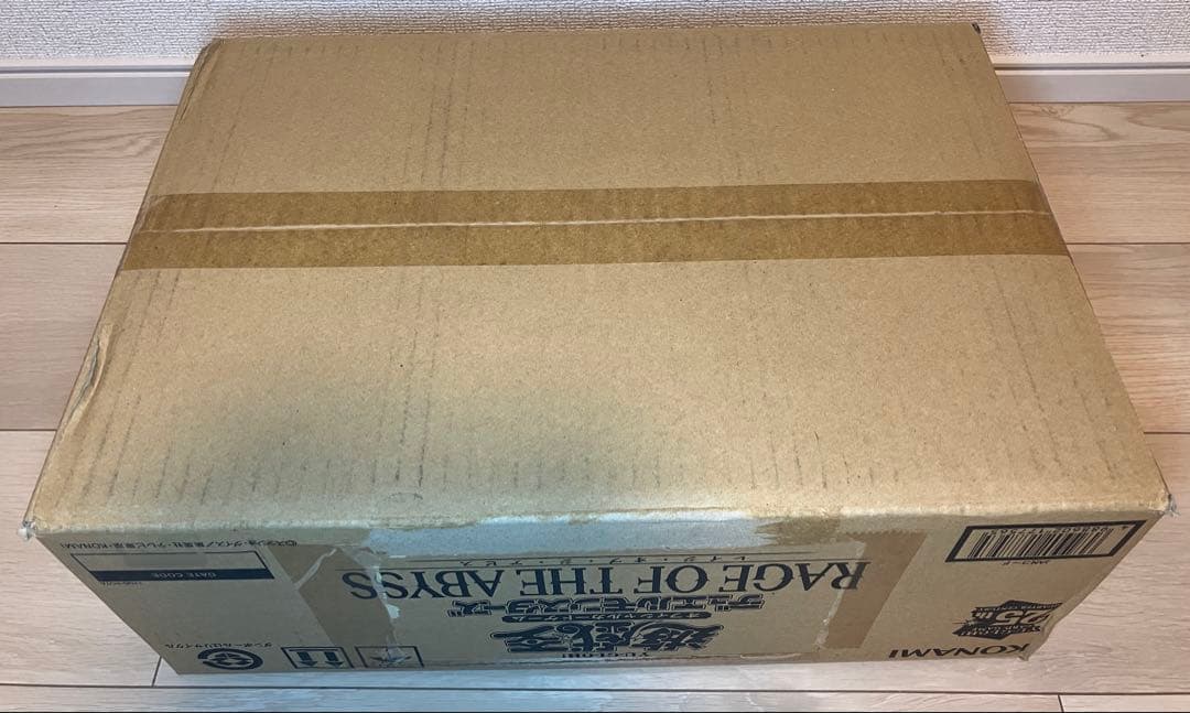 遊戯王 レイジオブジアビス 日版 カートン 初回生産版 未開封