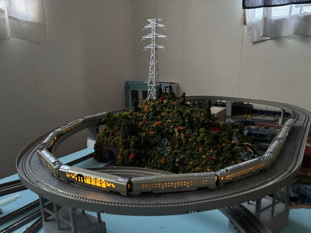 KATO E001形 四季島 Nゲージ　カトー純正室内灯付き