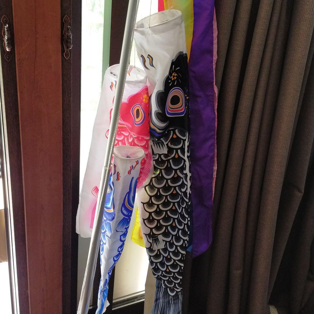 鯉のぼり　こいのぼり　太郎鯉1mセット　使ってません　本州以外は送料いります