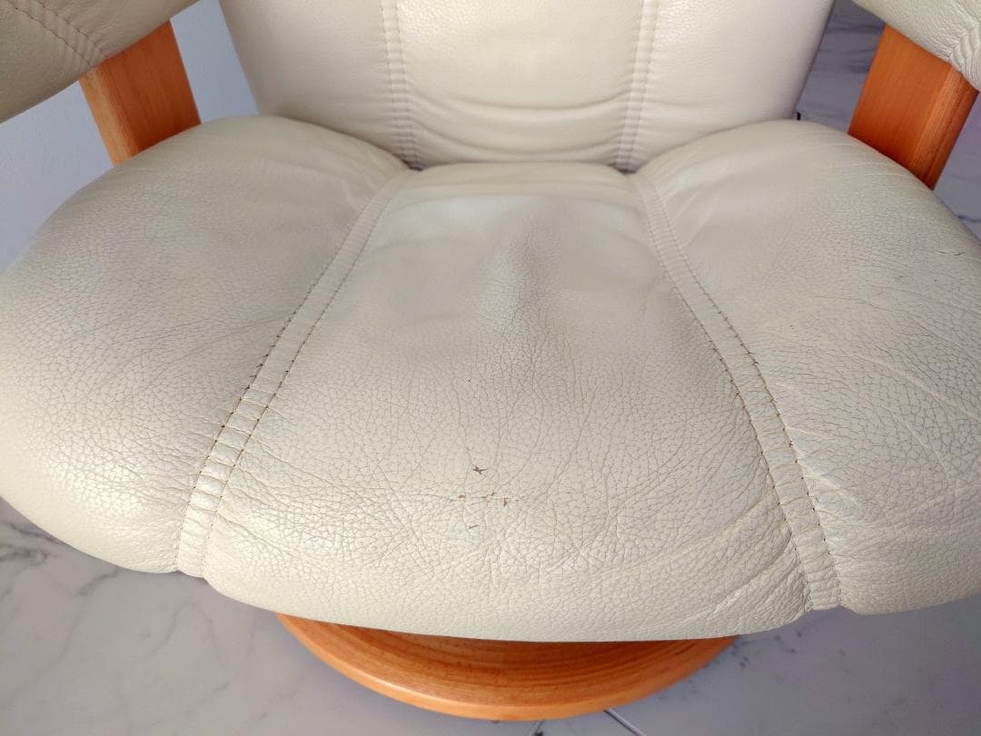 EKORNES エコーネス ストレスレスチェア コンサル オットマンセット②