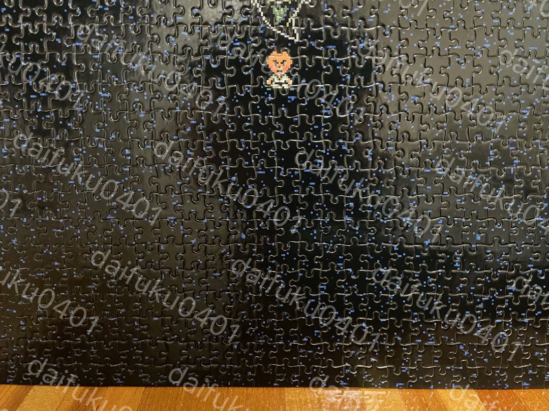 ムのしゅぎょう ジグソーパズル完成品 新品パズルフレーム付き マザー2
