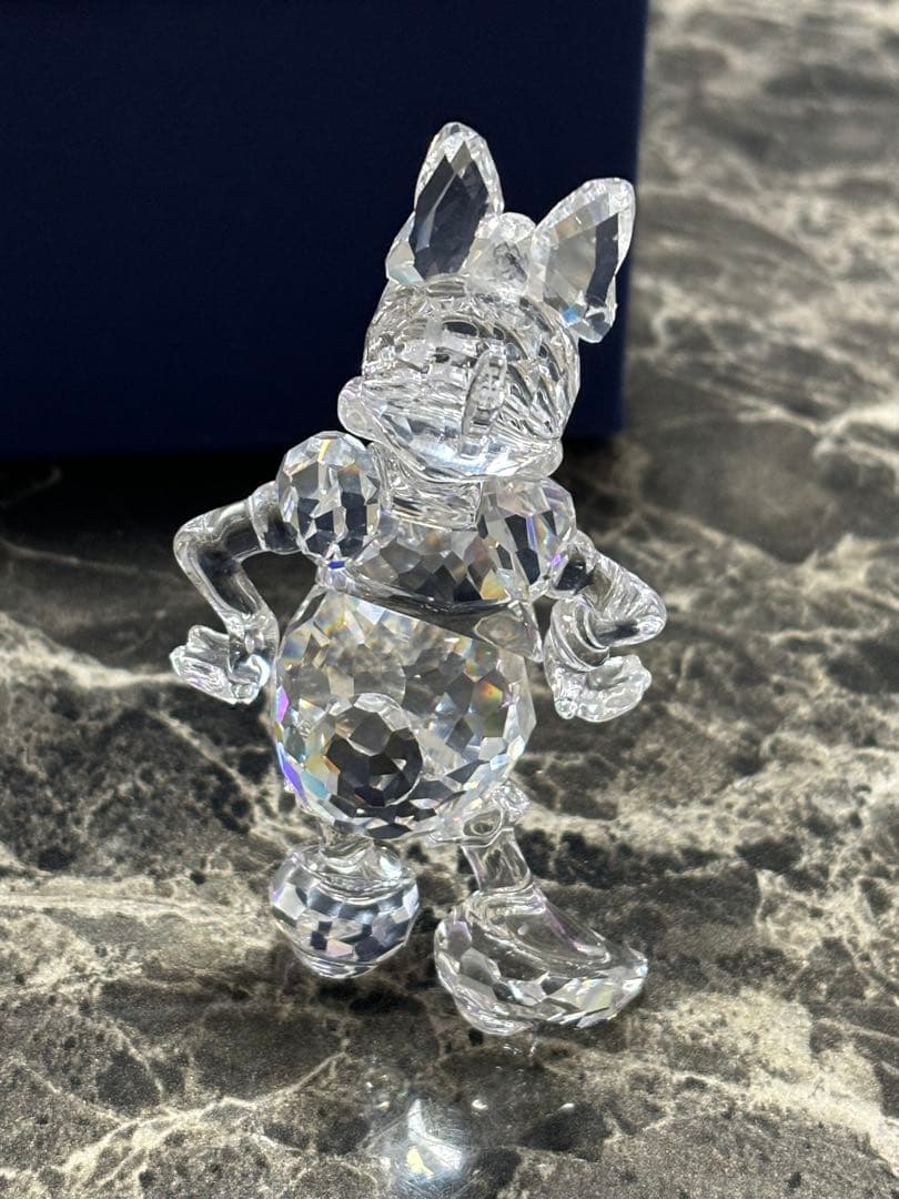 《破損あり》　スワロフスキー　ディズニー　デイジー