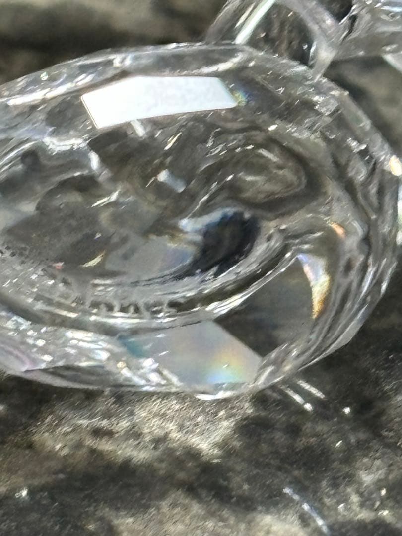 《破損あり》　スワロフスキー　ディズニー　デイジー