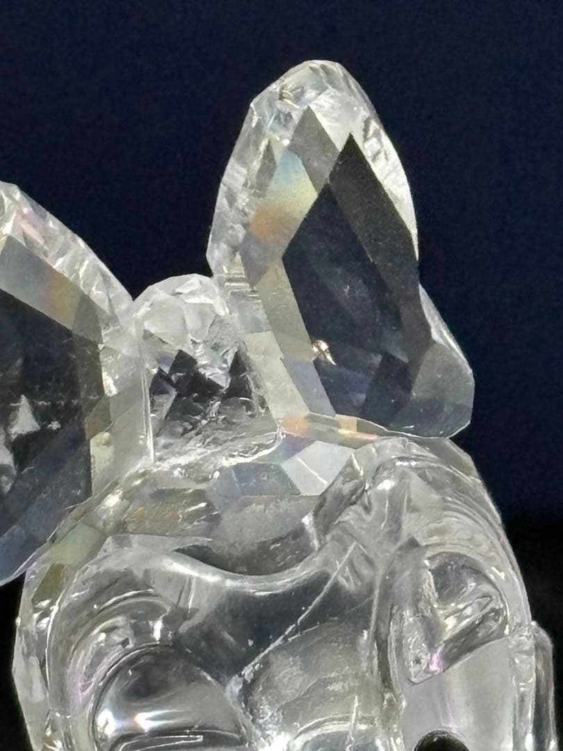 《破損あり》　スワロフスキー　ディズニー　デイジー