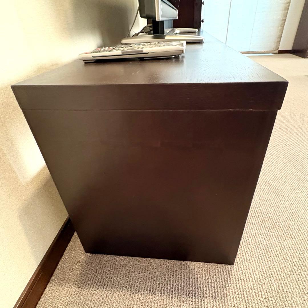 テレビ台 テレビボード ローボード 木製 木 シンプル ダークブラウン シンプル