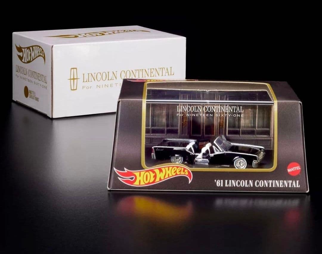 ホットウィール RLC リンカーン '61 コンチネンタル 限定 1961 - メルカリ