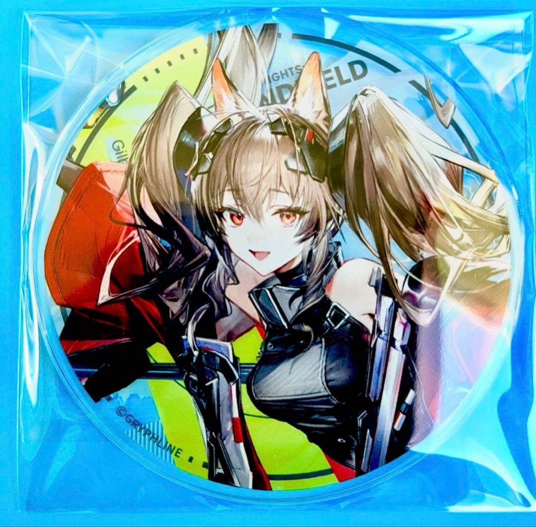 アークナイツ エンドフィールド グラッテ アクリルコースター