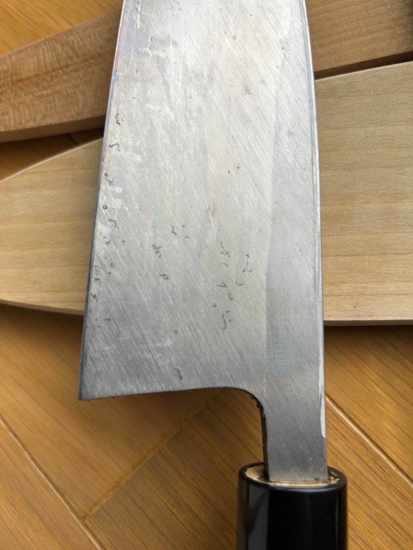 正長作の出刃包丁・柳刃包丁の2本セットです。