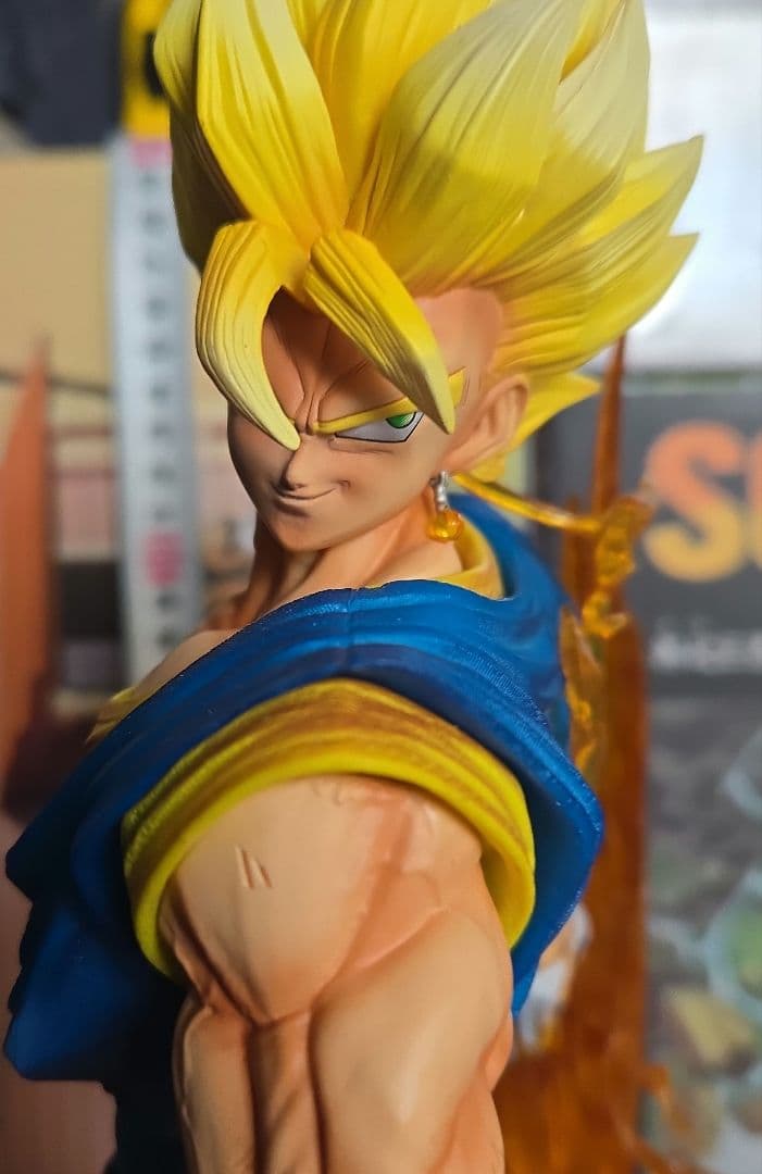 超サイヤ人ベジット フィギュア ガレージキット　海外製品　ポタラ無し