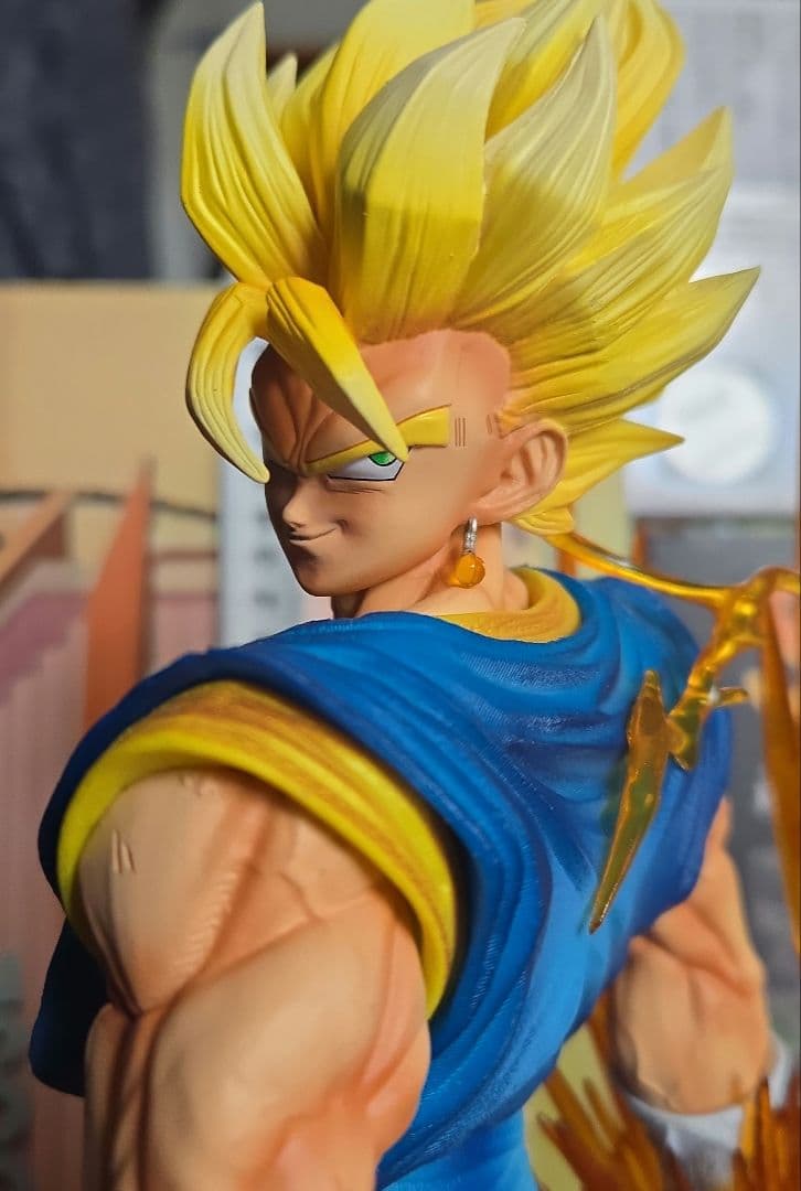 超サイヤ人ベジット フィギュア ガレージキット　海外製品　ポタラ無し