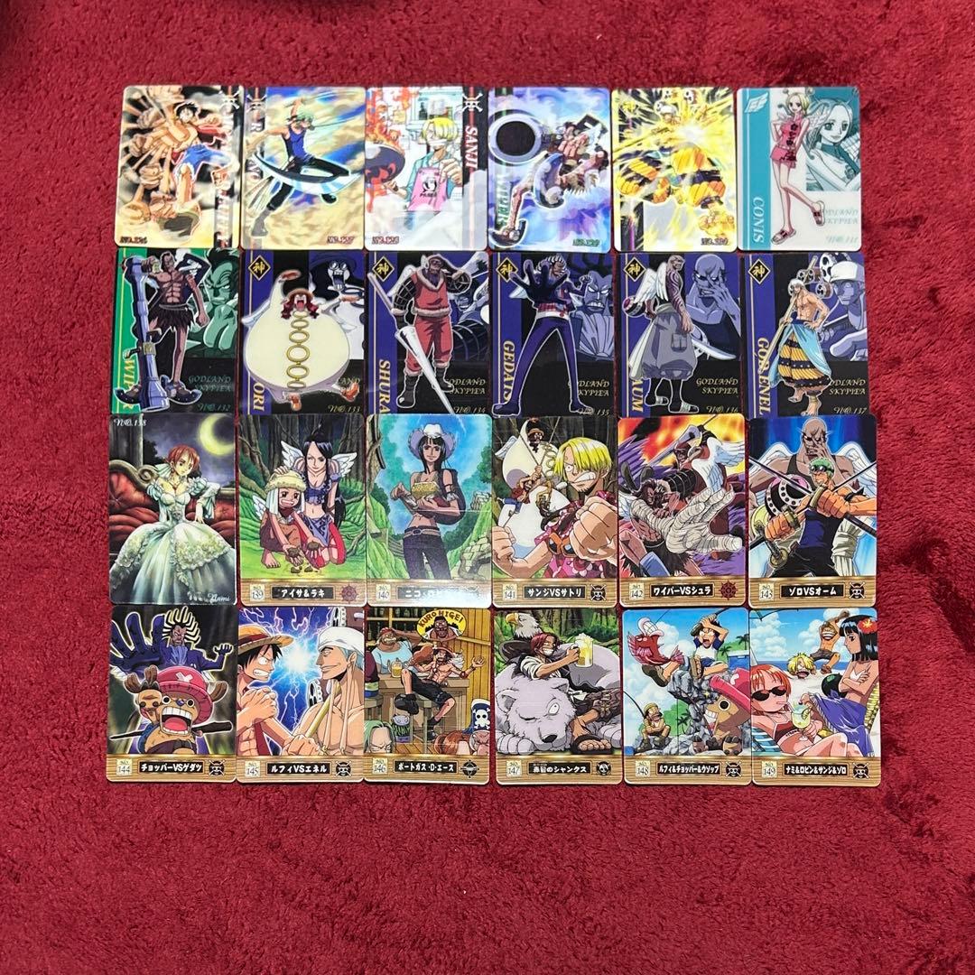 ワンピース 海賊王グミカード 190枚セット - メルカリ