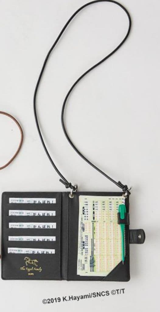 ザロイヤルファミリー 馬券ケース SHIPS ロイヤルホープ 限定品 グッズ