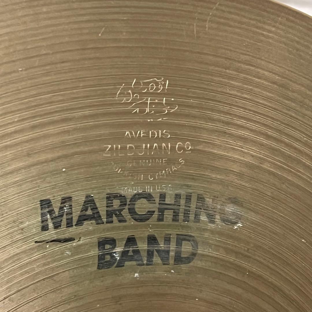 白抜きZildjian MARCHING BAND 12”インチ 31cm ペア - メルカリ