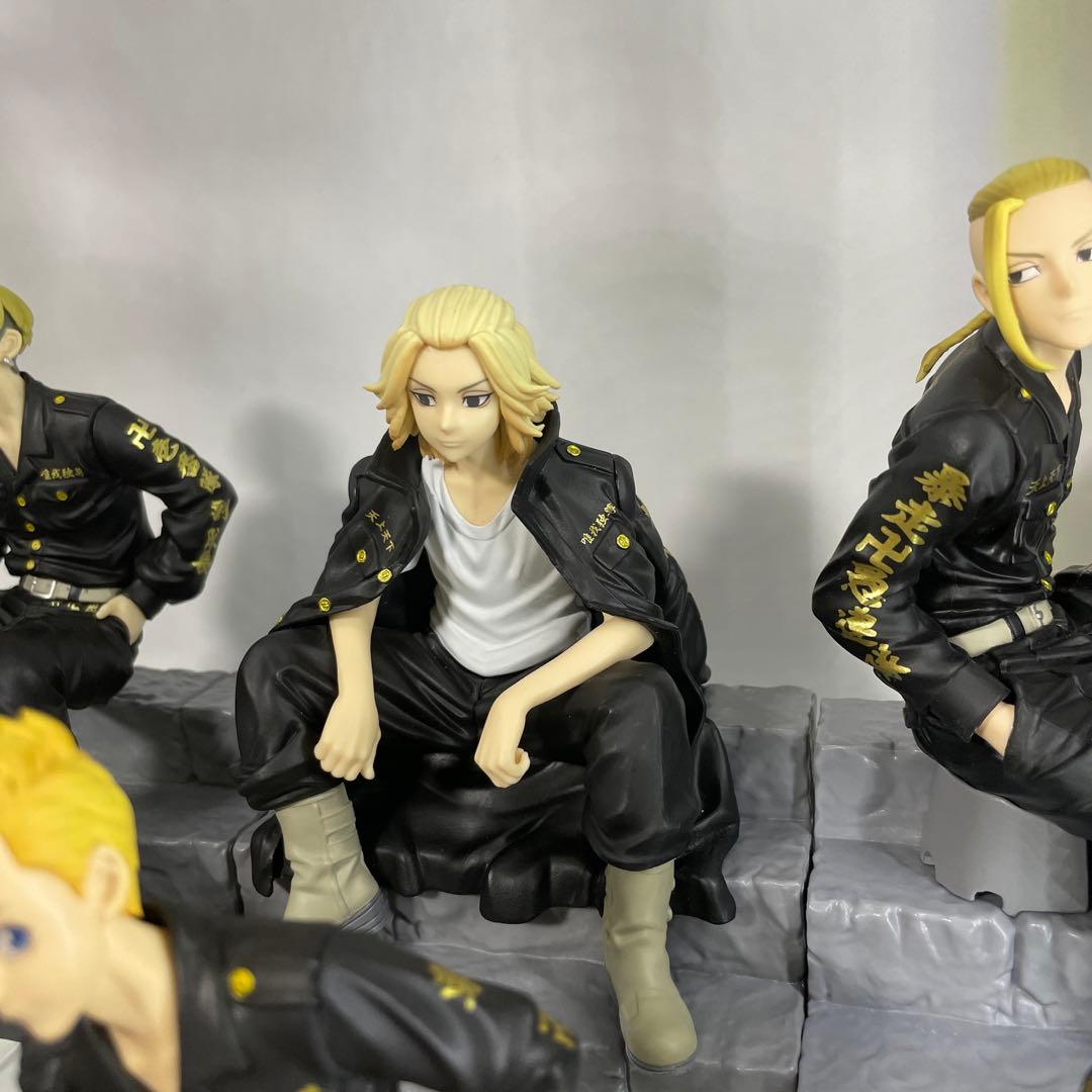 東京リベンジャーズ break time collection 6体セット - メルカリ