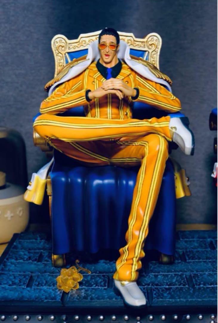 ワンピース 海軍本部三大将 赤犬 青雉 黄猿 頂上戦争フィギュア