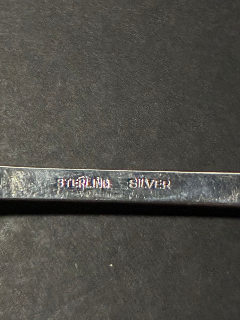 アンティークゴルフクラブデザイン純銀（SV925）スプーン3本セット