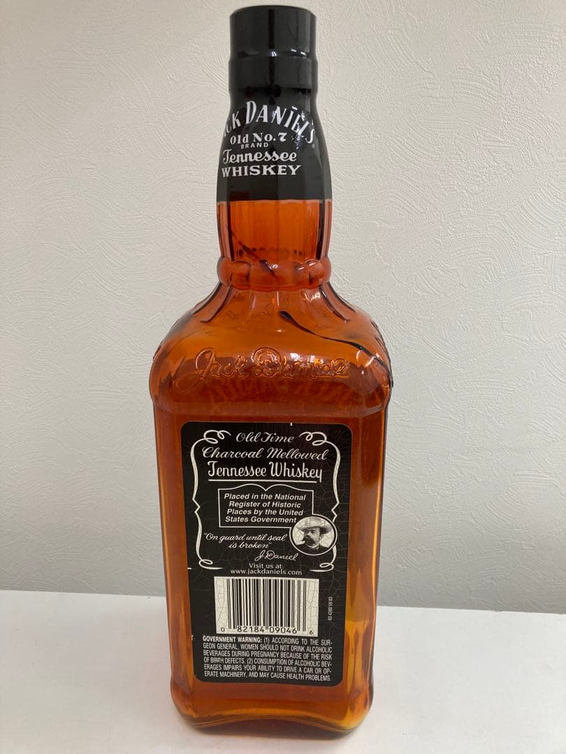 【特大ディスプレイ✨】 ジャックダニエル　ガラス製　非売品　激レア　高さ48㎝