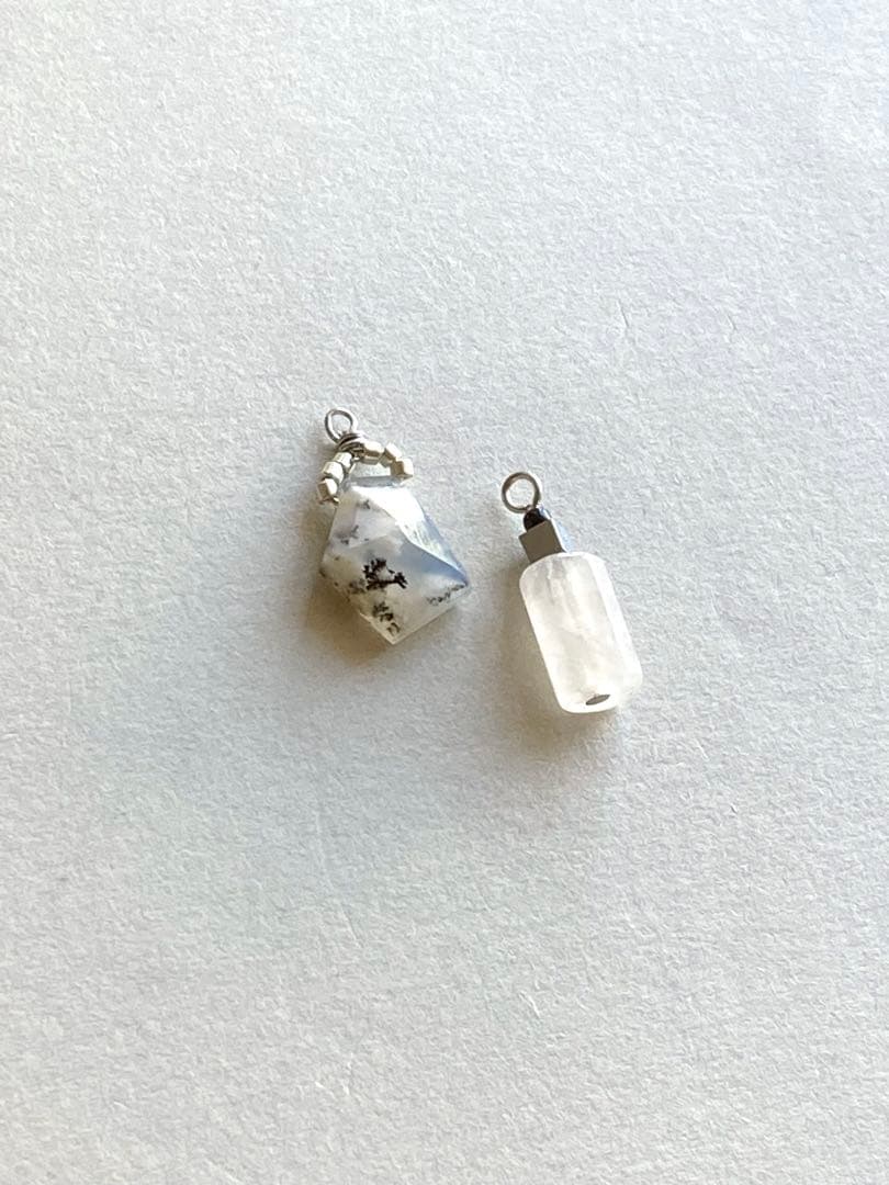 no.0322 雲の中のデンドリックと濁りのクォーツ　一点物