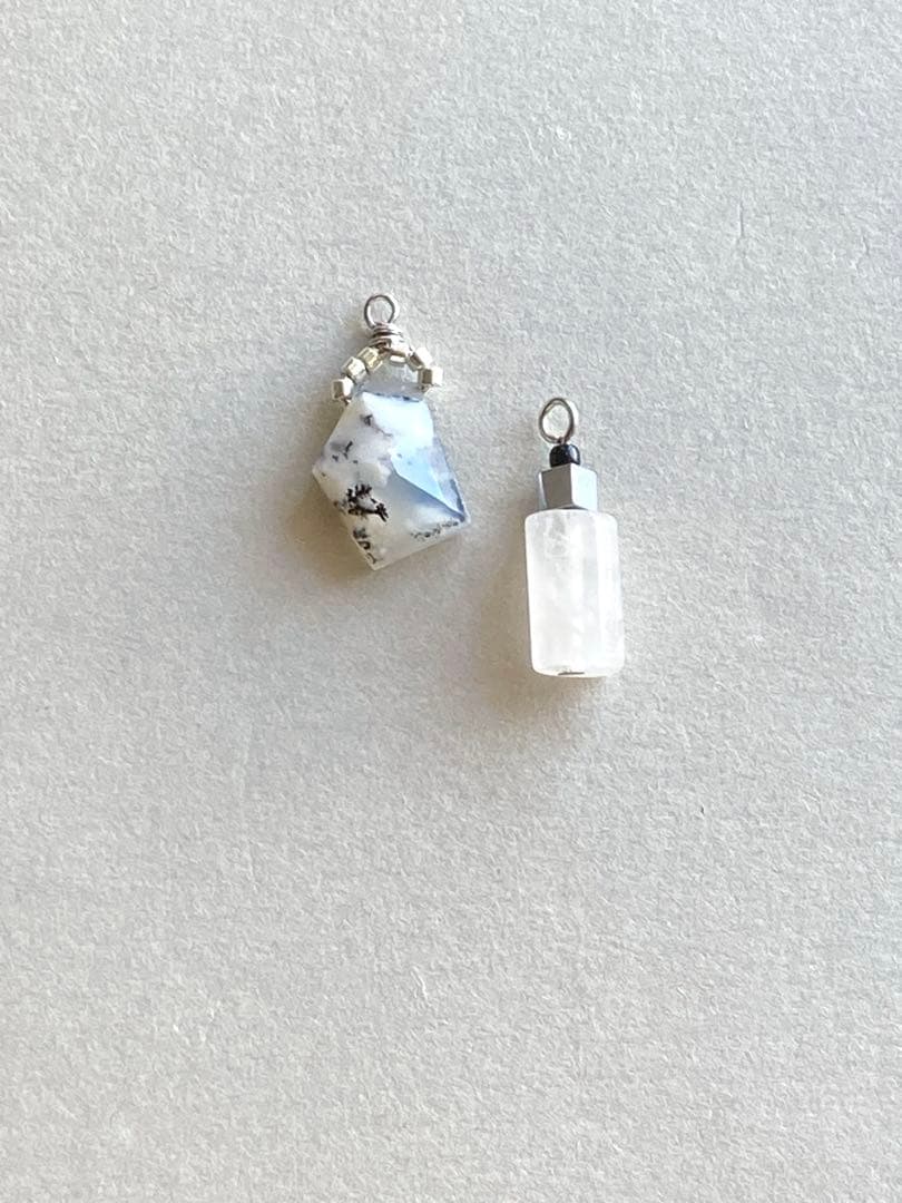 no.0322 雲の中のデンドリックと濁りのクォーツ　一点物