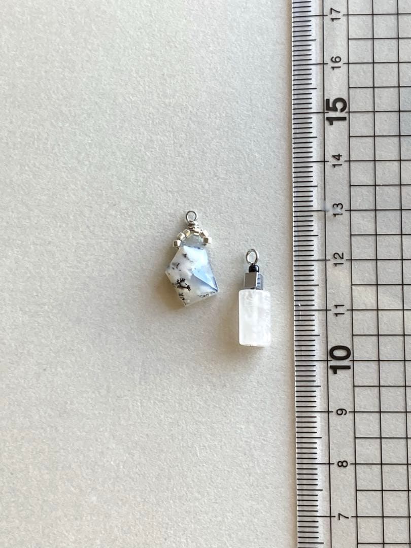 no.0322 雲の中のデンドリックと濁りのクォーツ　一点物