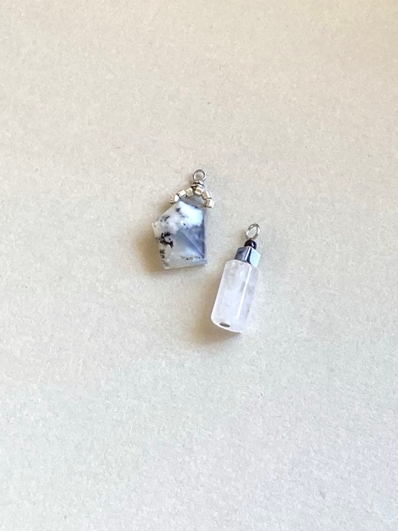 no.0322 雲の中のデンドリックと濁りのクォーツ　一点物