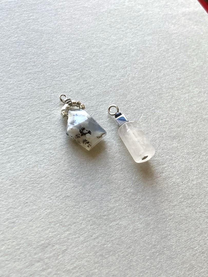 no.0322 雲の中のデンドリックと濁りのクォーツ　一点物